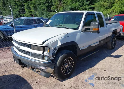 1995 Chevrolet Gmt-400 K1500 z USA, uszkodzony, nr VIN 1GCEK19K2SE257158